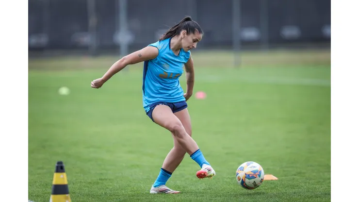 Treino visando o Gre-Nal. Foto: Caroline Motta/Grêmio FBPA