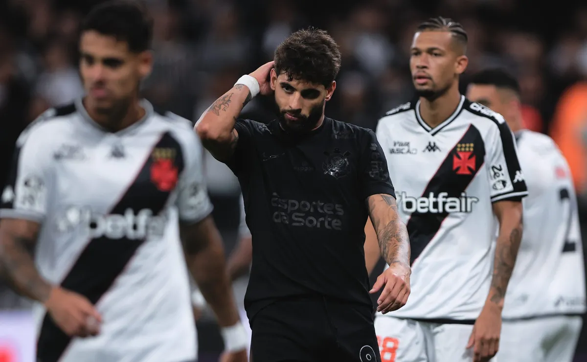 Ingressos esgotados: Vasco x Corinthians será casa cheia no Brasileirão
