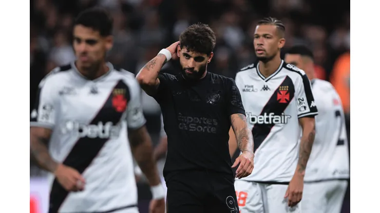 SP - SAO PAULO - 05/04/2025 - BRASILEIRO A 2025, CORINTHIANS X VASCO - Yuri Alberto jogador do Corinthians durante partida contra o Vasco no estadio Arena Corinthians pelo campeonato Brasileiro A 2025. Foto: Ettore Chiereguini/AGIF