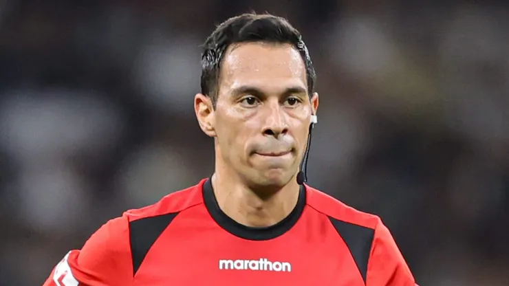 Facundo Tello, árbitro de LDU x Botafogo