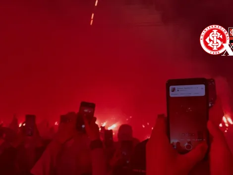 Inter recebe Flamengo com ruas de fogo no Beira-Rio