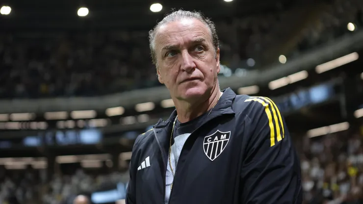Cuca é o técnico do Atlético-MG. Foto: Gilson Lobo/AGIF