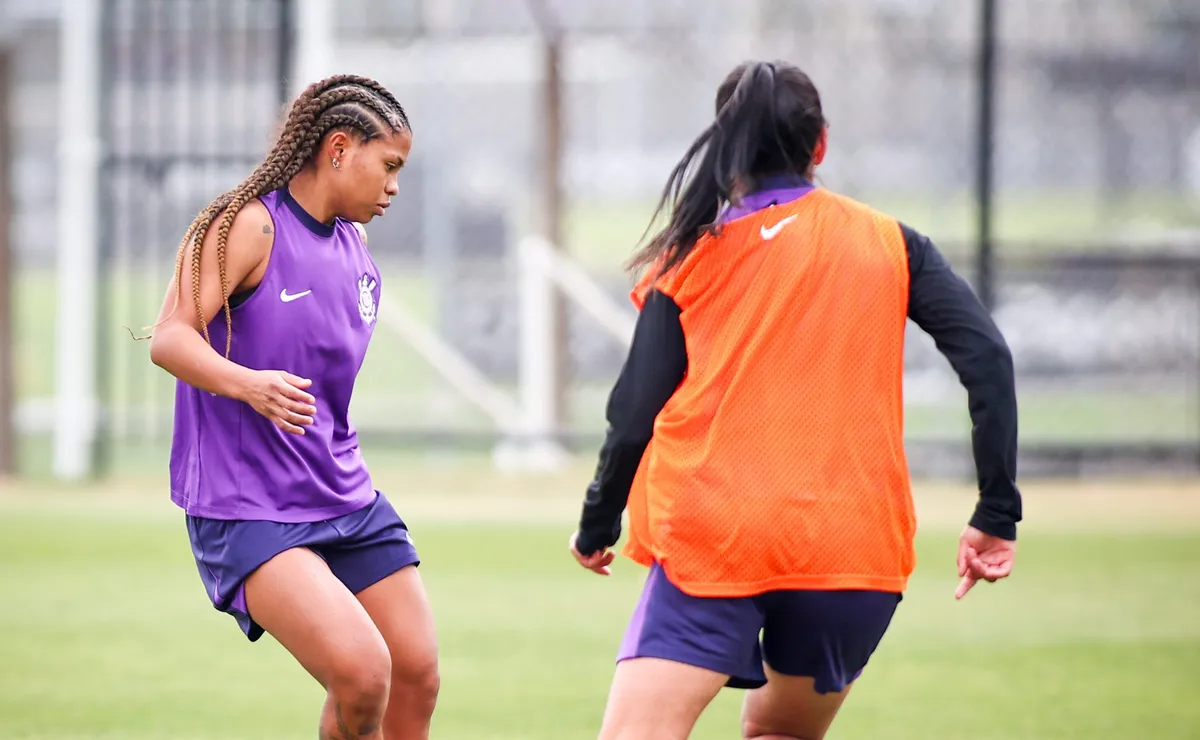Veja a escalação do Corinthians feminino contra o Realidade Jovem