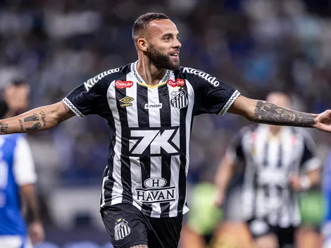 Santos tenta recuperar Guilherme após críticas da torcida