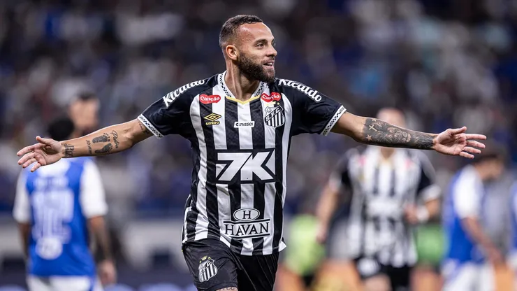 Cruzeiro x Santos - Estádio Mineirão (10/08/2025) - Fotos: Raul Baretta/ Santos FC.