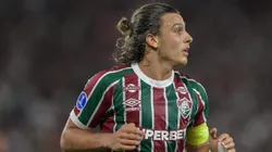 Canobbio teve boa atuação diante do América de Cali, pela Sul-Americana. Foto: Thiago Ribeiro/AGIF