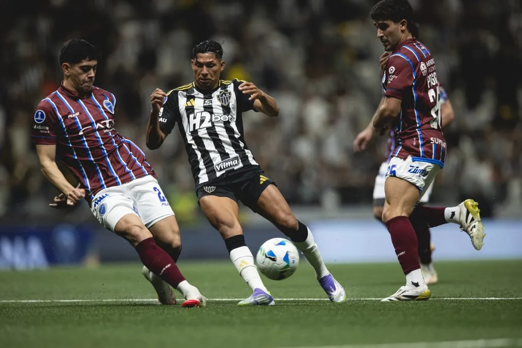 Rony durante Atlético Mineiro x Godoy Cruz – Foto: Pedro Souza / Atlético