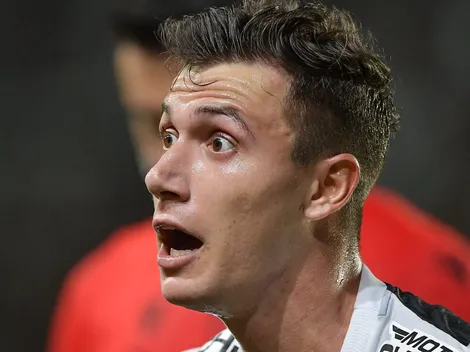 Lucas Piton comete pênalti e acaba sendo vilão: "Que vacilo"