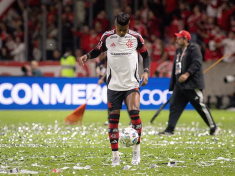 Papel picado de Inter x Flamengo era para caso de classificação colorada