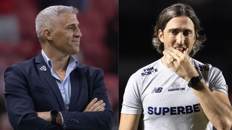 Hernán Crespo assumiu o comando técnico do São Paulo com a saída de Luis Zubeldia e ostenta números impactantes pela Libertadores