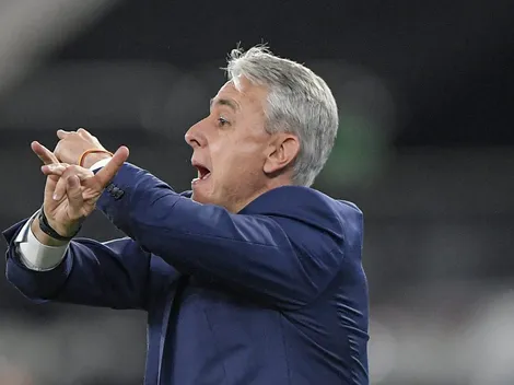 Tiago Nunes discute antes de duelo entre LDU x Botafogo