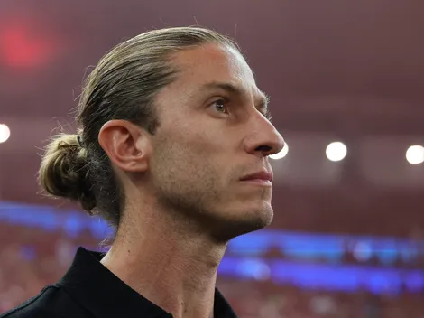 Filipe Luís é elogiado por encaixar Saúl e Jorginho no Flamengo titular