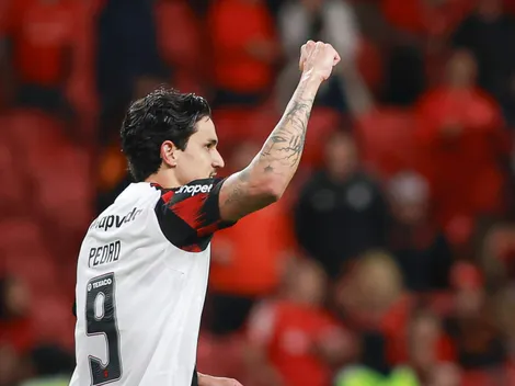 Pedro é ovacionado após decidir Internacional x Flamengo