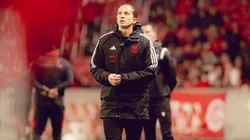 Felipe Luís, técnico do Flamengo