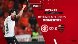 Flamengo vence novamente o Internacional e se classifica às quartas da Libertadores
