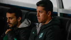 Thiago Carpini, técnico do Juventude, durante partida contra o Vasco no estadio Alfredo Jaconi pelo campeonato Brasileiro A 2025. Foto: Luiz Erbes/AGIF