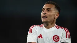 Alan Patrick, capitão do Internacional.