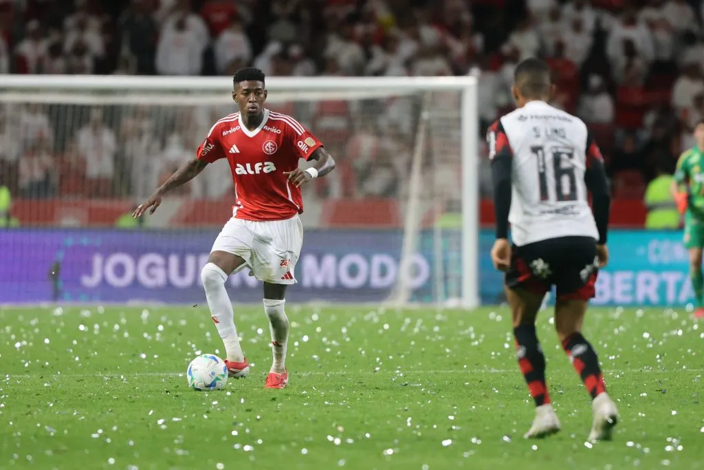 Internacional x Flamengo pela Libertadores
