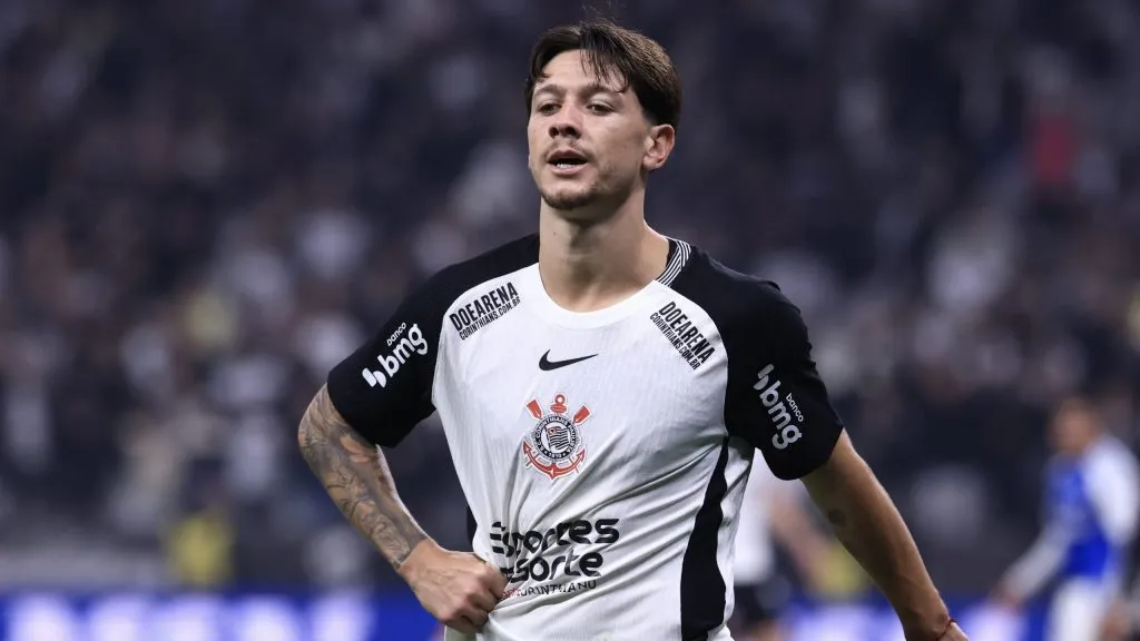 Corinthians ainda deve Talleres por Rodrigo Garro – Foto: Marcello Zambrana/AGIF