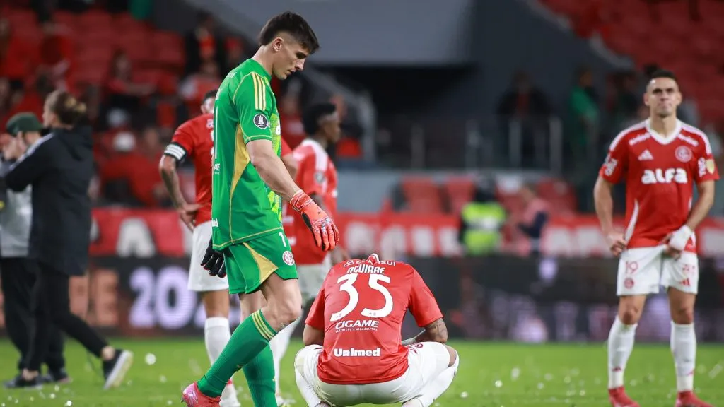 Internacional na Libertadores. Foto: Maxi Franzoi/AGIF