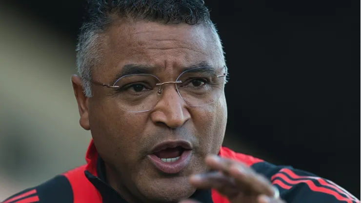 Roger Machado no Internacional. Foto: Anderson Romao/AGIF