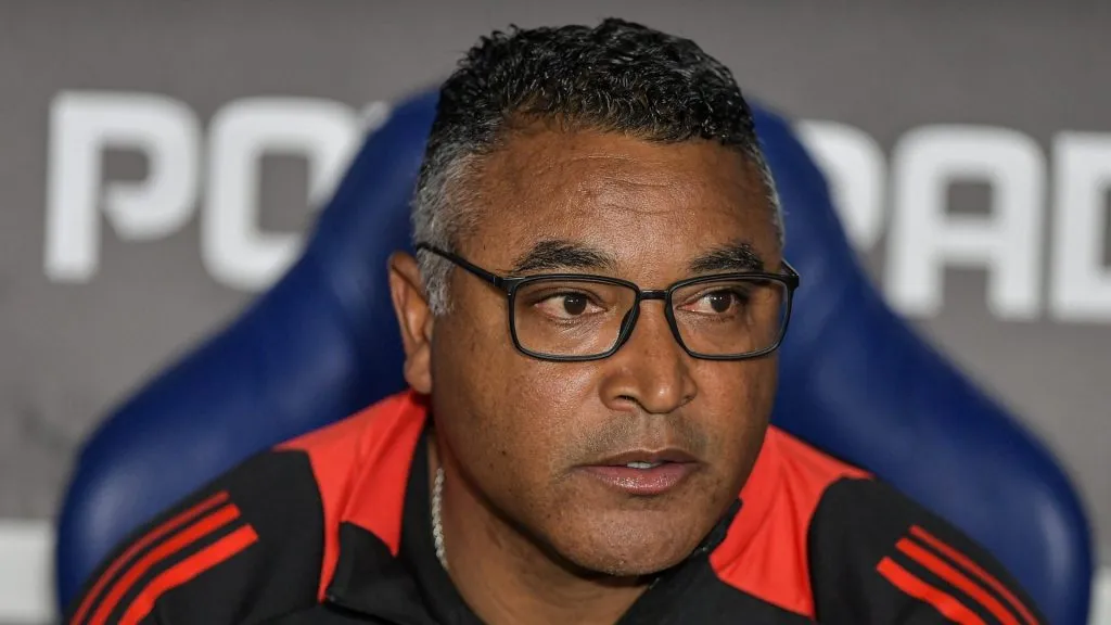 Roger Machado, técnico do Internacional