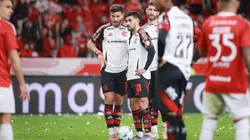 Flamengo avançou sem maiores dificuldades - Foto: Maxi Franzoi/AGIF.