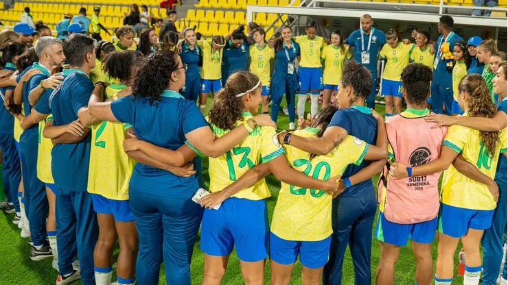 Feminino Sub-17. Foto: Nelson Terme/CBF