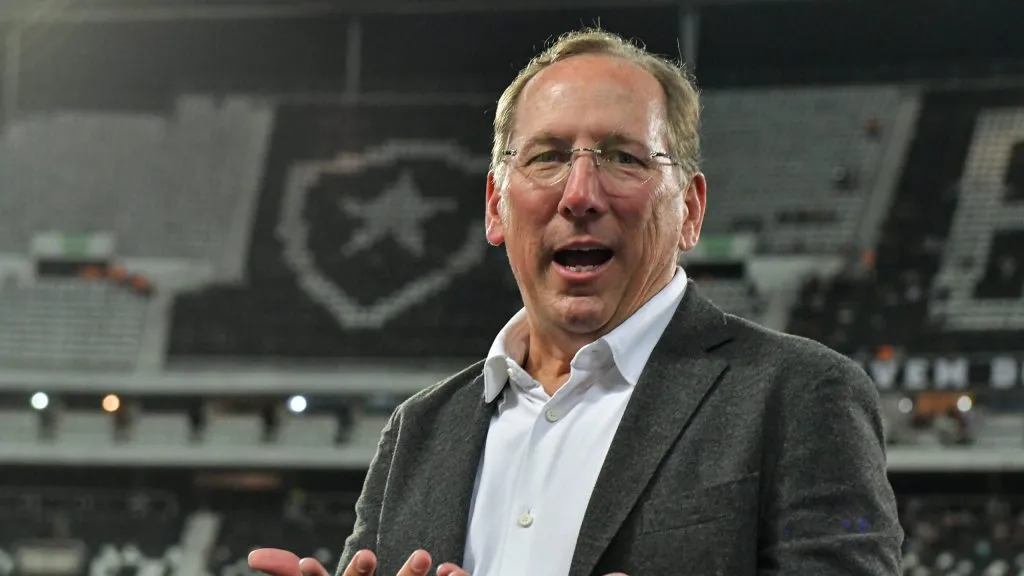 John Textor do Botafogo. Foto: Thiago Ribeiro/AGIF