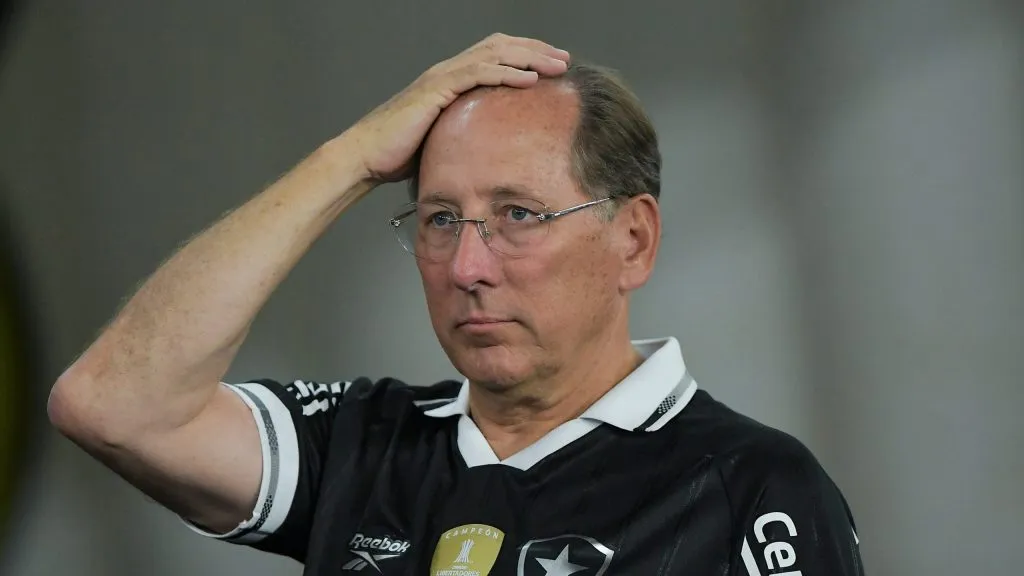 Textor no Botafogo. Foto: Thiago Ribeiro/AGIF