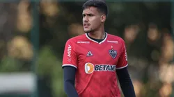 Atlético-MG negociou goleiro com futebol português (Foto: Pedro Souza / Atlético)