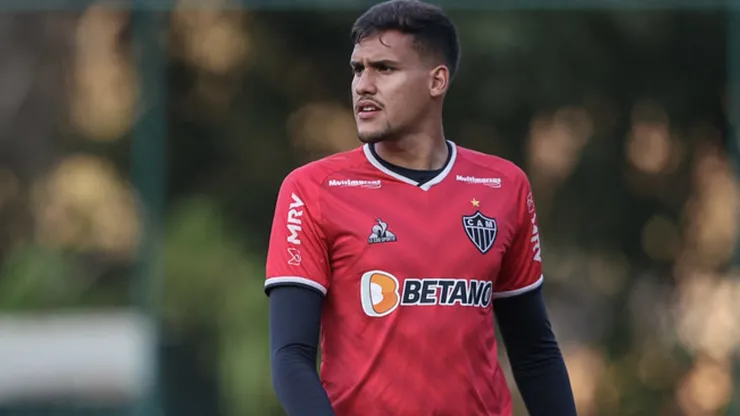 Atlético-MG negociou goleiro com futebol português (Foto: Pedro Souza / Atlético)