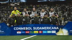 Equipe titular do Galo no jogo de ida
