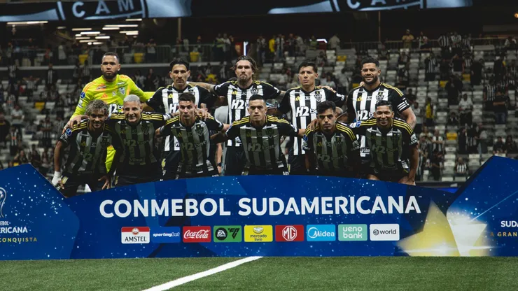 Equipe titular do Galo no jogo de ida