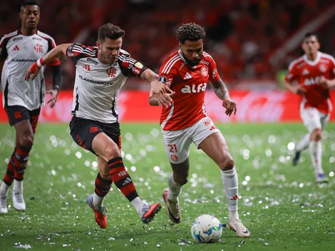 Inter perde para o Flamengo e torcida reage com vaias a Roger Machado