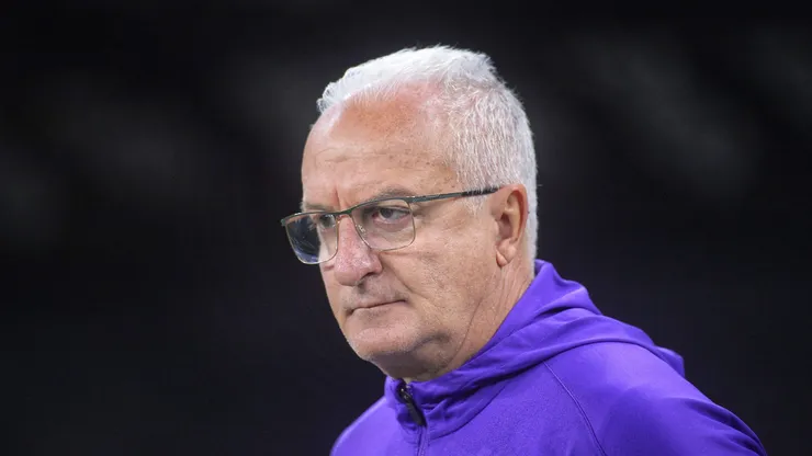 Dorival Jr. no Corinthians. Foto: Alan Morici/AGIF