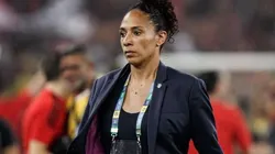 Coordenadora das competições femininas. Foto: Adriano Fontes/CBF