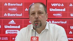 Barcellos, presidente do Inter. Foto Ricardo Duarte/Internacional