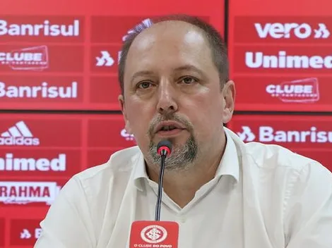 Presidente do Internacional dispara contra 'atitude' do Flamengo no mercado
