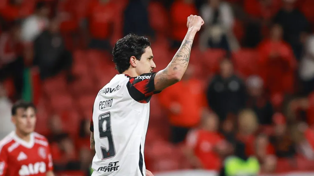 Flamengo x Inter na Libertadores. Foto: Maxi Franzoi/AGIF