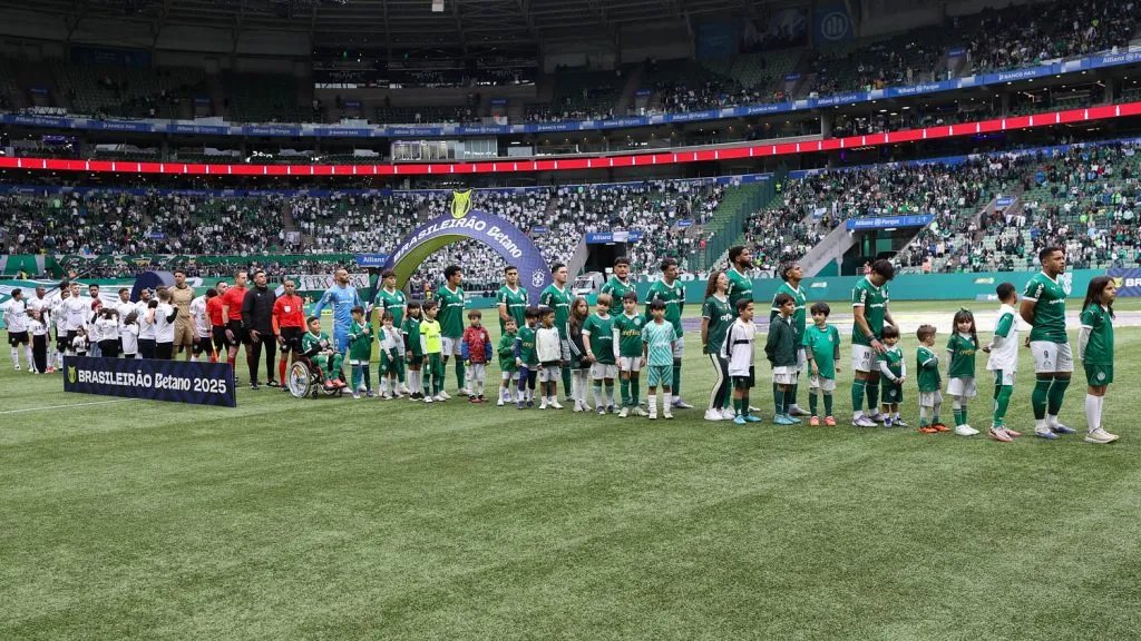 Palmeiras x Sport terá ingressos mais baratos ao público, ordem dada por Leila Pereira – Foto: César Greco/Ag. Palmeiras