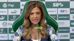 Leila Pereira autorizou ingressos mais baratos para Palmeiras x Sport pelo Brasileirão Betano