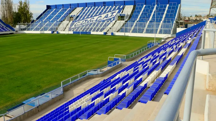 Galo jogará nesta quinta-feira contra o Godoy Cruz (Foto: Divulgação/Site Oficial do Godoy Cruz)