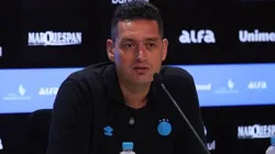 Treinador das Mosqueteiras, Cyro Leães. Foto: Caroline Motta/Grêmio