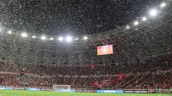 Chuva de papel picado no Beira-Rio marcou jogo entre Internacional x Flamengo (Ricardo Duarte / Internacional)
