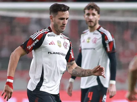 Saúl e Jorginho viram titulares do Flamengo e 'ameaçam' Pulgar