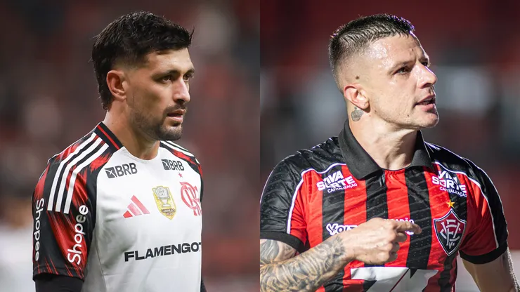 Arrascaeta e Kayzer são os artilheiros das equipes na Série A