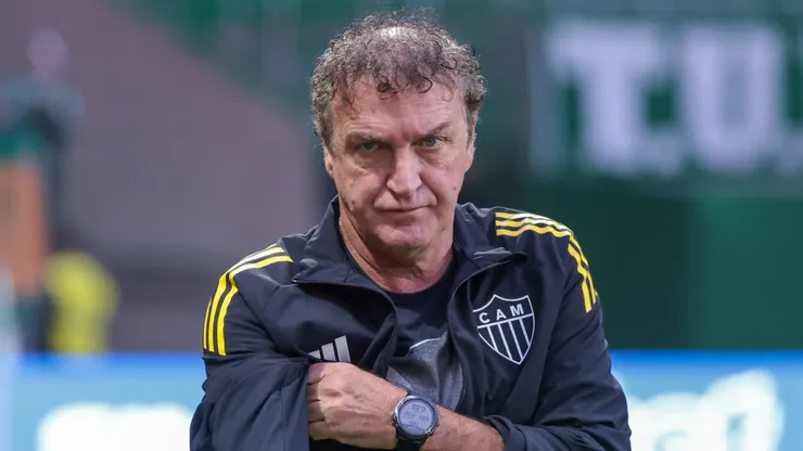 Cuca tem problemas para escalar defesa do Atlético-MG - Foto: Marcello Zambrana/AGIF