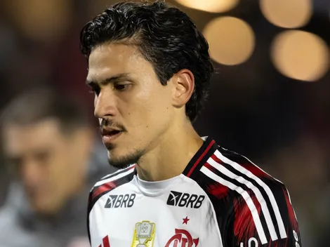 Pedro aponta superioridade do Flamengo sobre o Inter