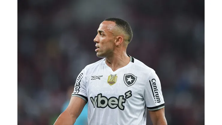 “Impossível jogar pior”: Marçal projeta melhora do Botafogo na Libertadores. Foto: Thiago Ribeiro/AGIF